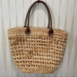 Straw Purse